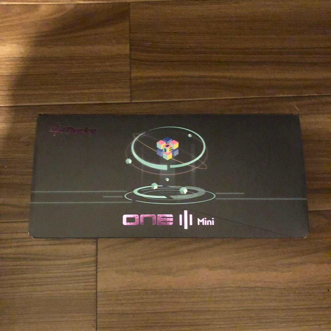 ダッキーワンスリーミニ　ducky one 3 mini 付属品カバー以外有り