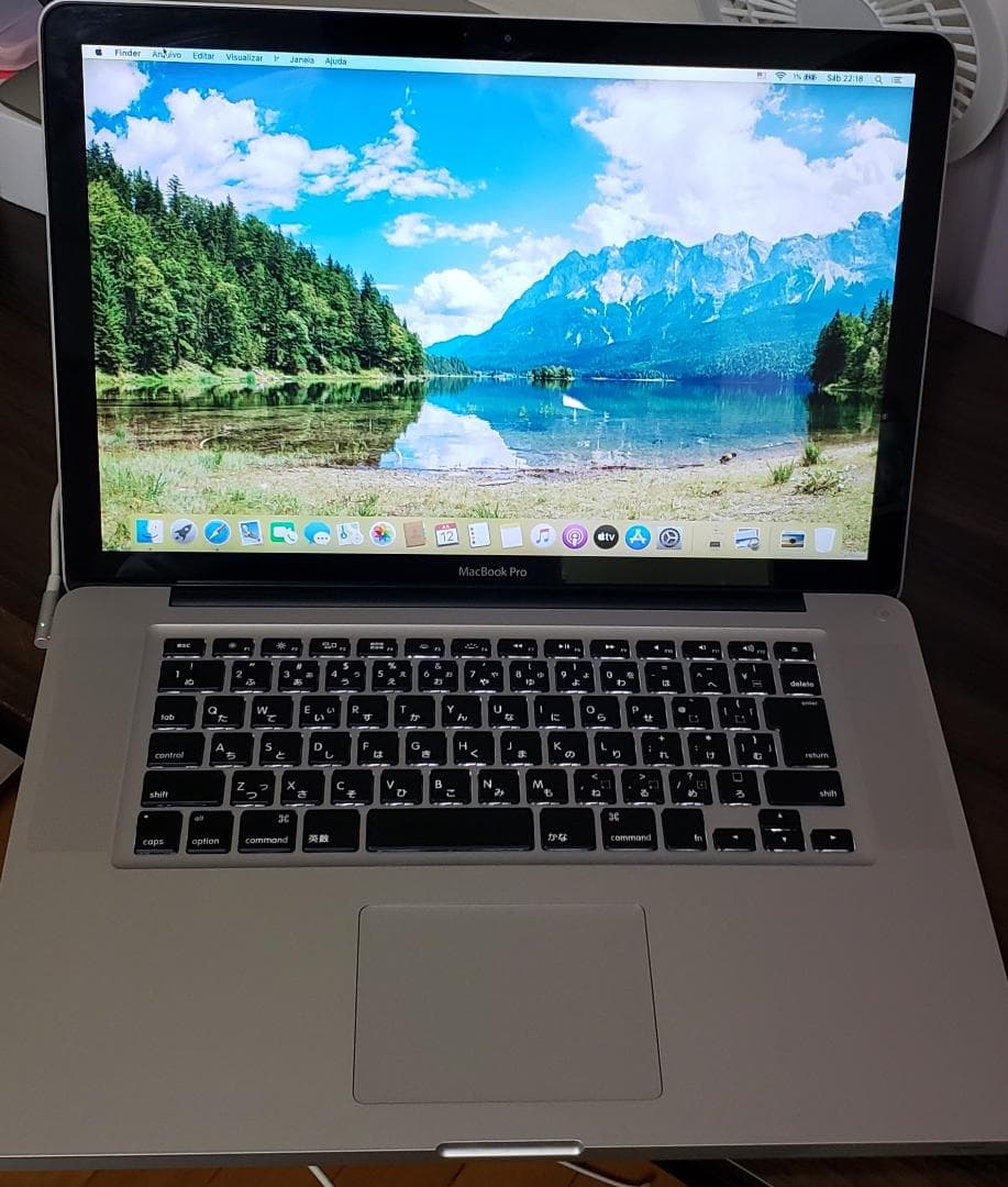 15インチMacBook Pro Retina：2.3GHz(Mid 2012)