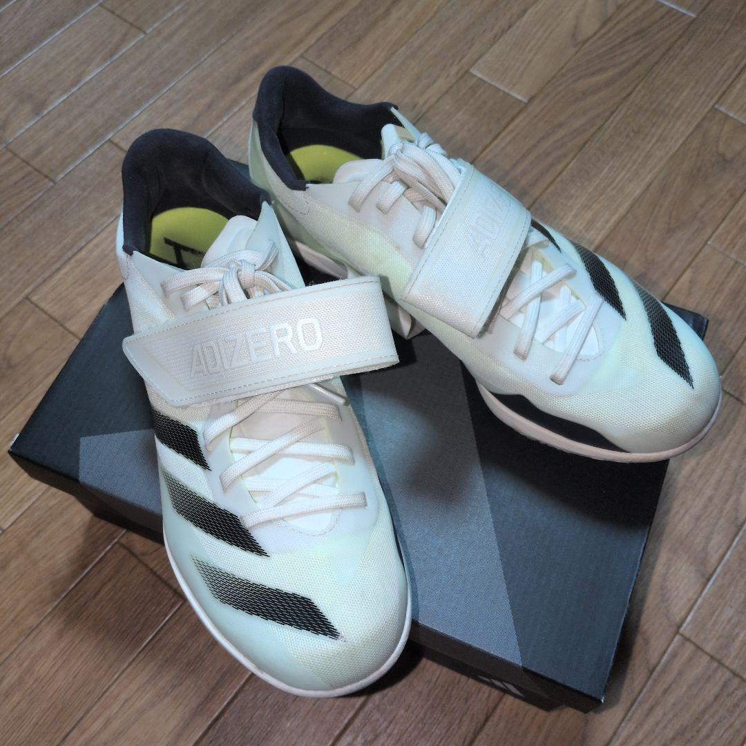 adidas 　走高跳用　アディゼロHJ 27cm＋STEPシューズケース