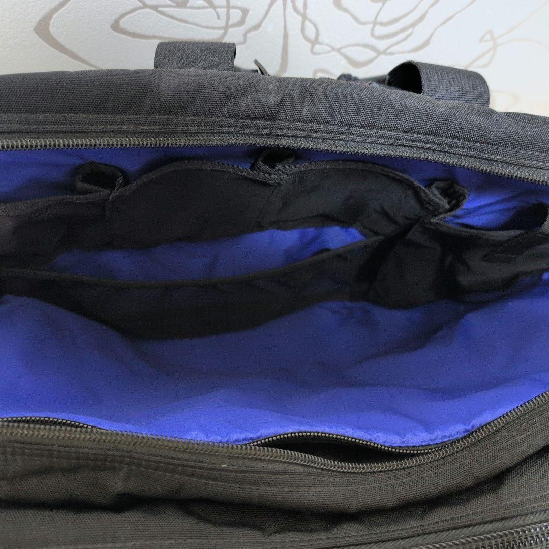 【美品】MANHATTAN PASSAGE ビジネスバッグ 黒　#8003-K