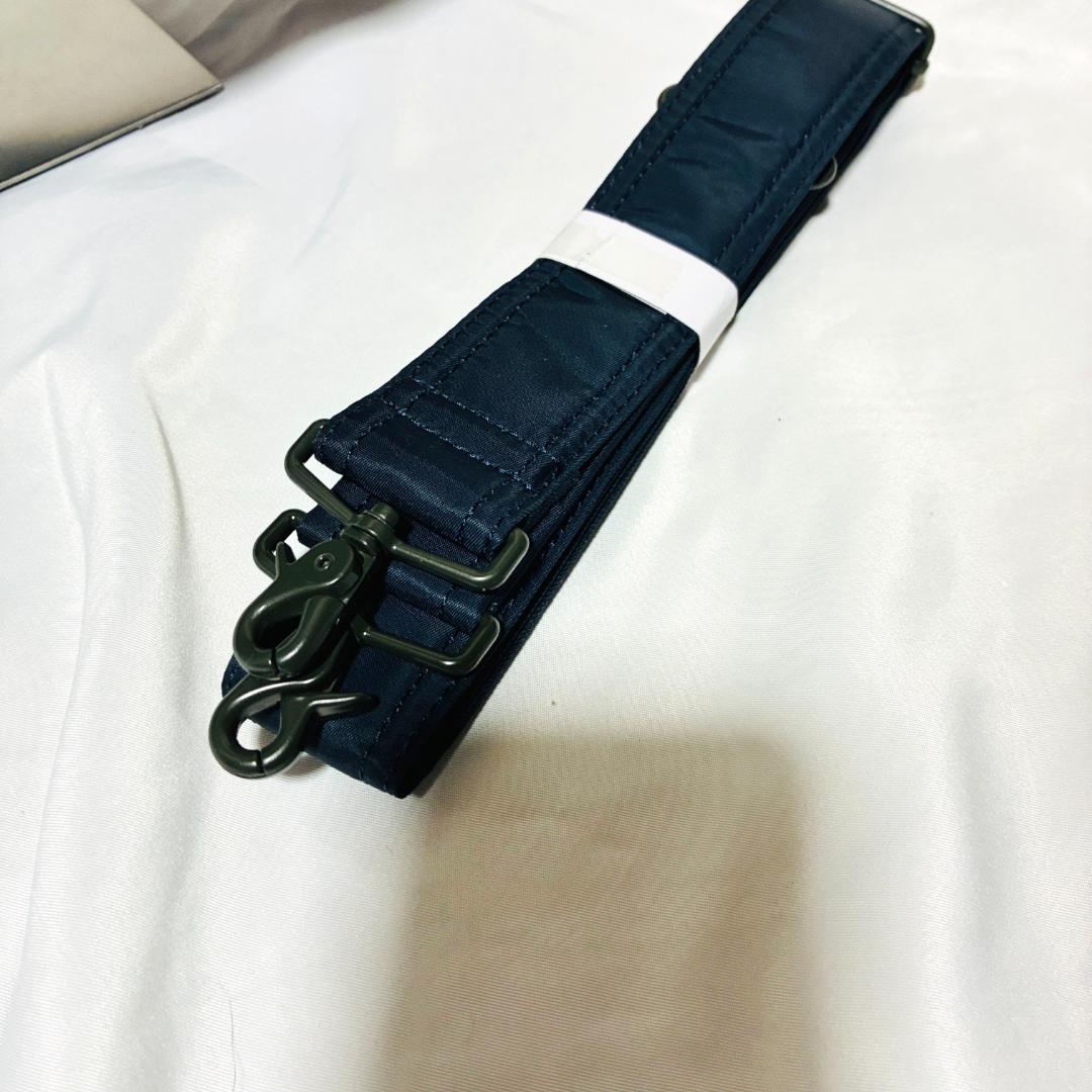 極美品！ ポーター タンカーショート ヘルメットバッグ アイアンブル 2WAY