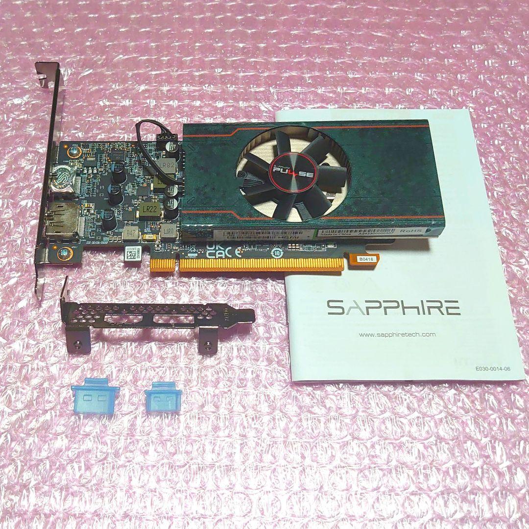 SAPPHIRE製 RADEON RX6400 LP ロープロファイル 未使用品