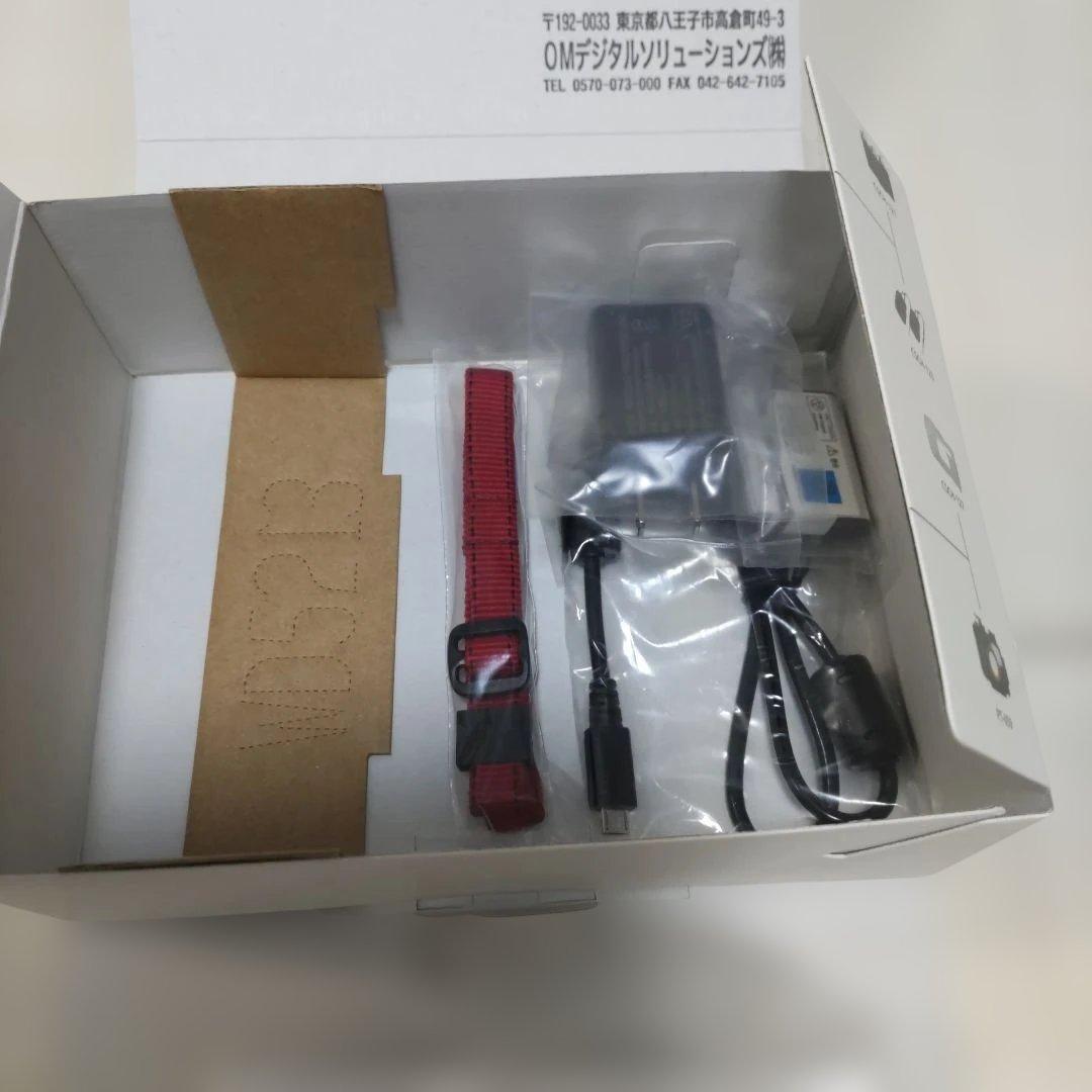 OLYMPUS TG-6 レッド コンパクトデジタルカメラ