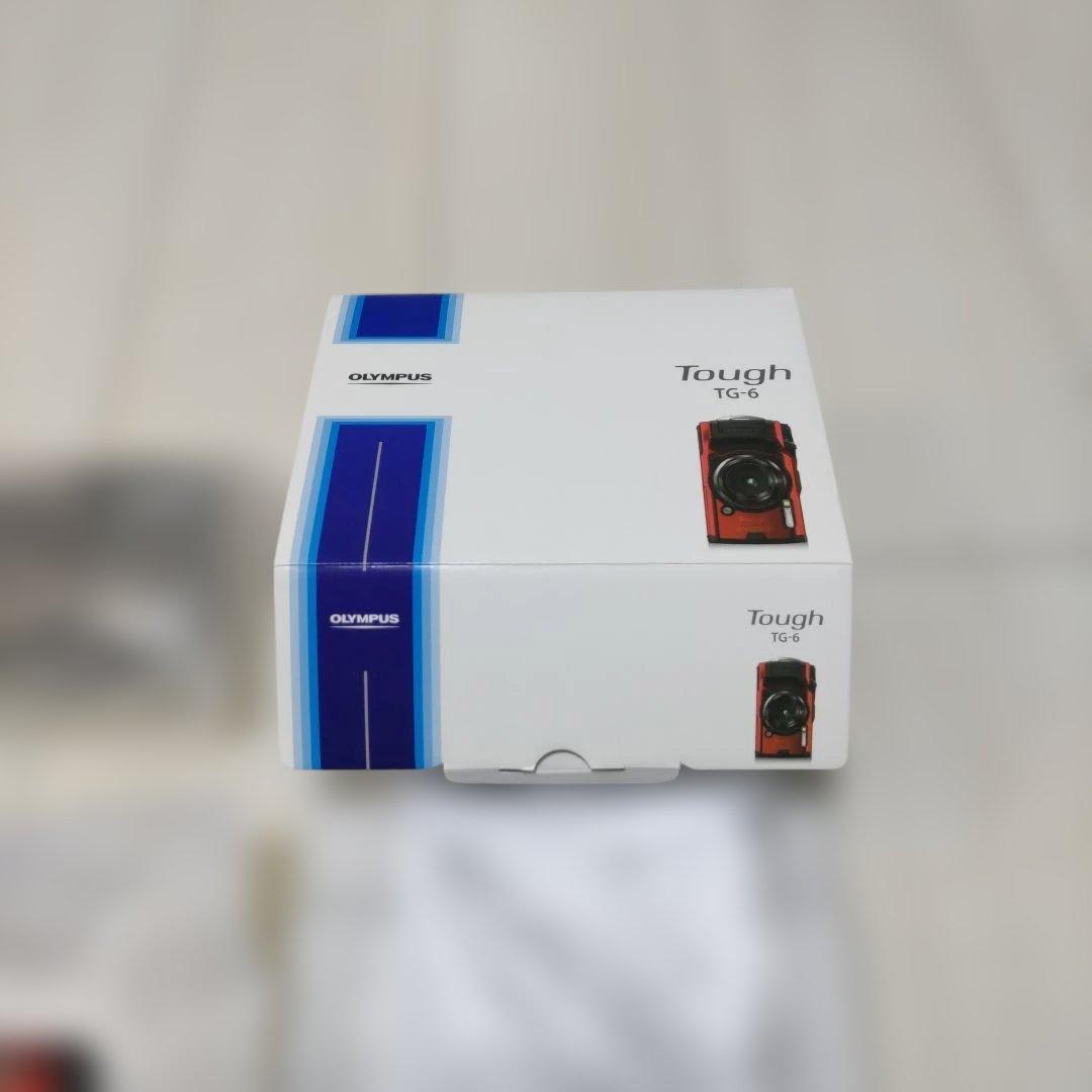 OLYMPUS TG-6 レッド コンパクトデジタルカメラ