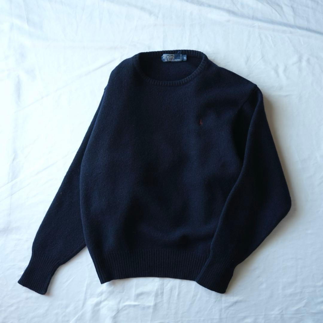 90s Polo by Ralph Lauren ラムウール　セーター　ニット