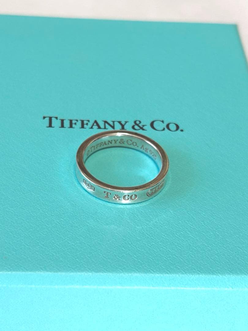 TIFFANY　ティファニー　ナローリング 12号