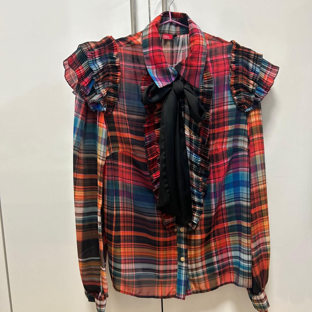 DOUBLE STANDARD CLOTHING チェック柄シャツ★