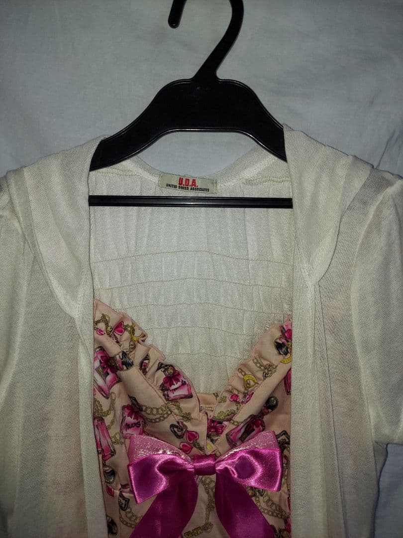 MA＊RS　シュガーグロス マーズ パフューム柄 キャミ リボン付き