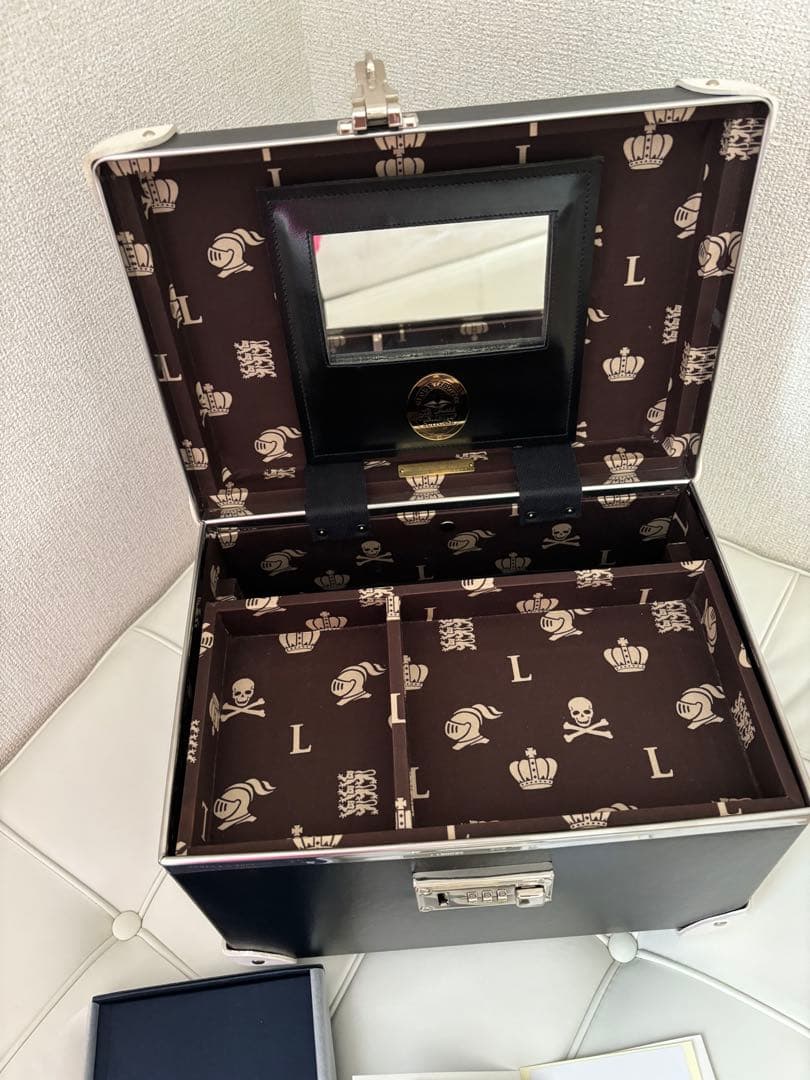 GLOB-TROTTER LOVELESSコラボバニティケース