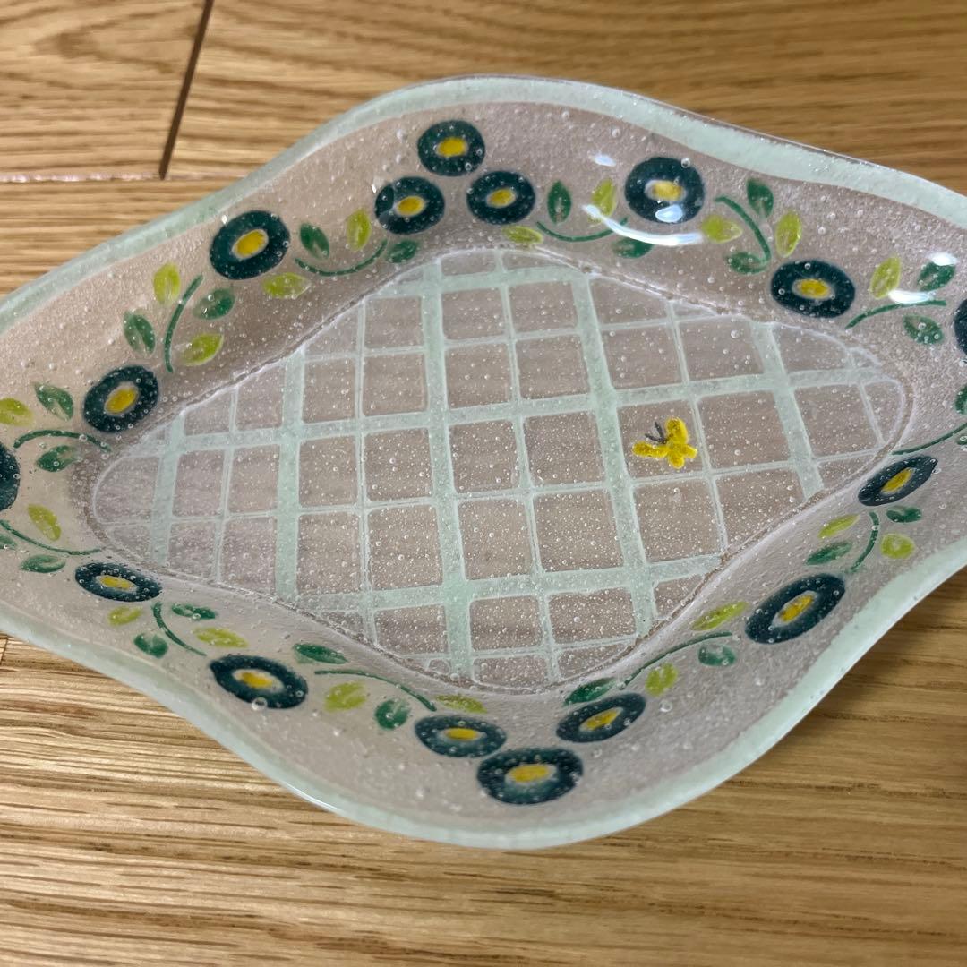 竹中悠記　パートドヴェール　ガラス食器