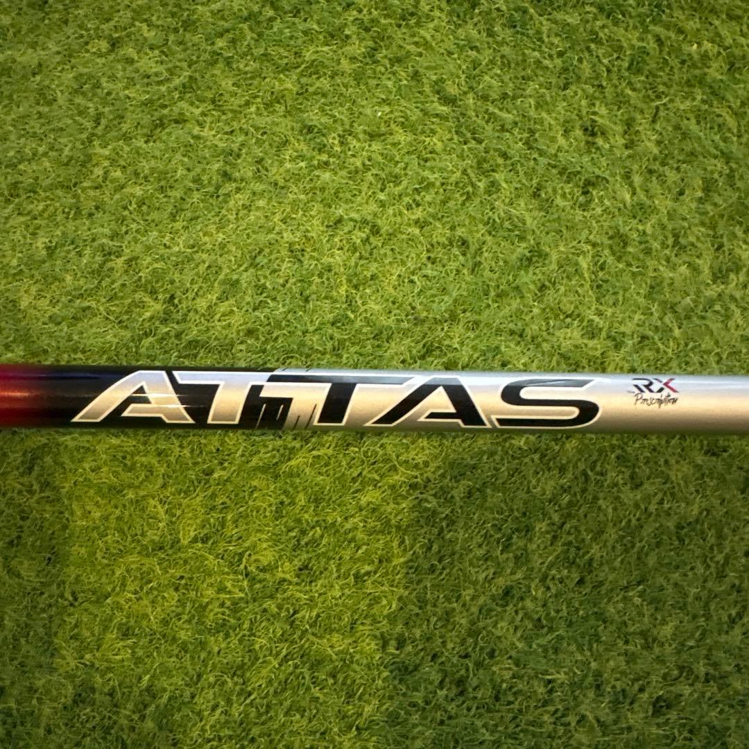 アッタスRXサンライズレッド6SX キャロウェイスリーブ　シャフトのみ