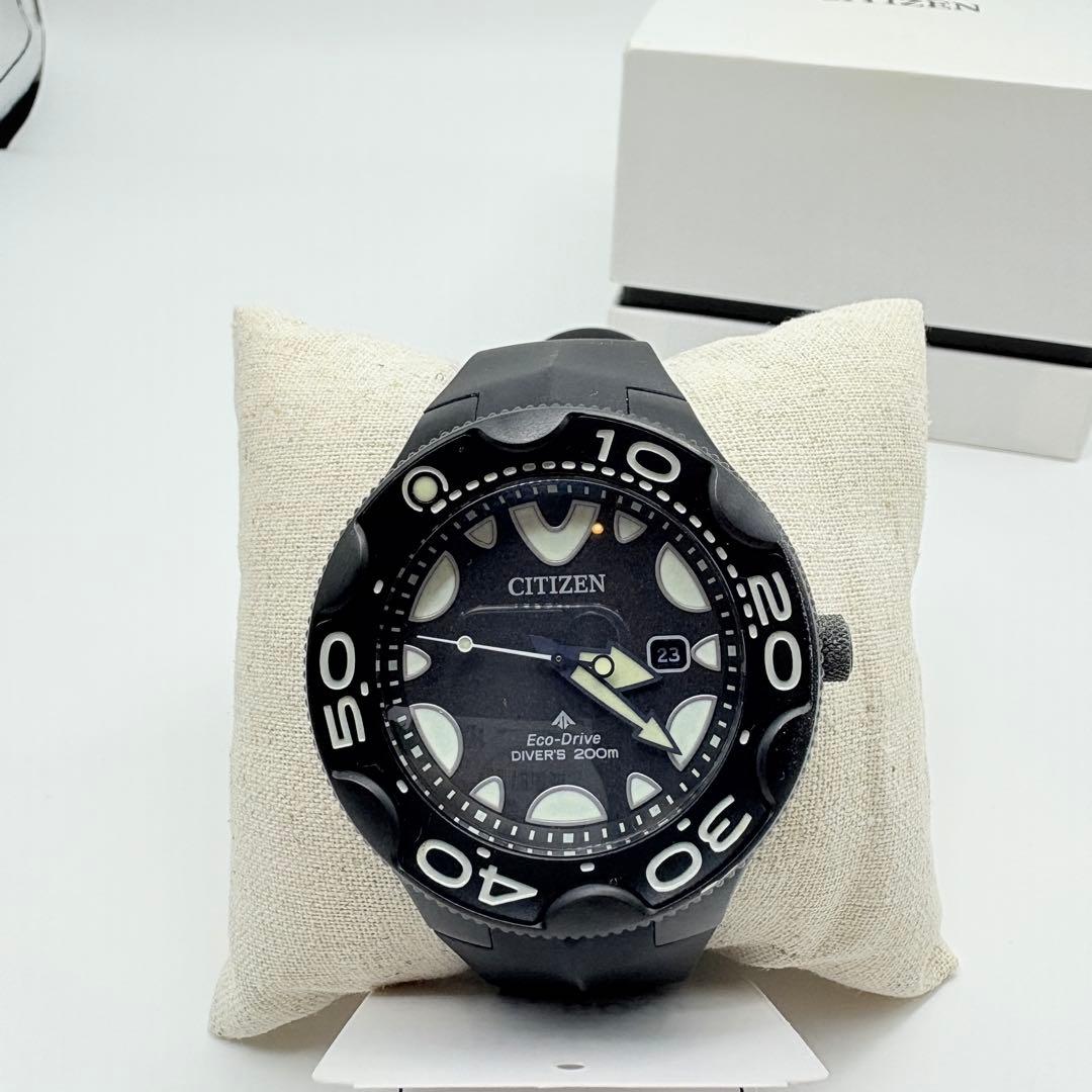 CITIZEN Eco-Drive ダイバーズ200m シチズン 腕時計