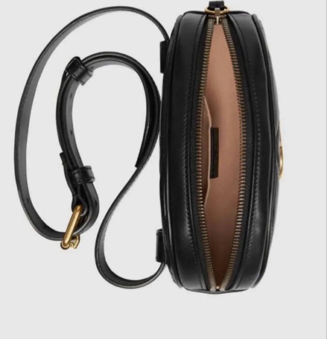 定価18万9千円正規新品☆グッチ☆GGマーモン2wayベルトバッグウエストポーチ