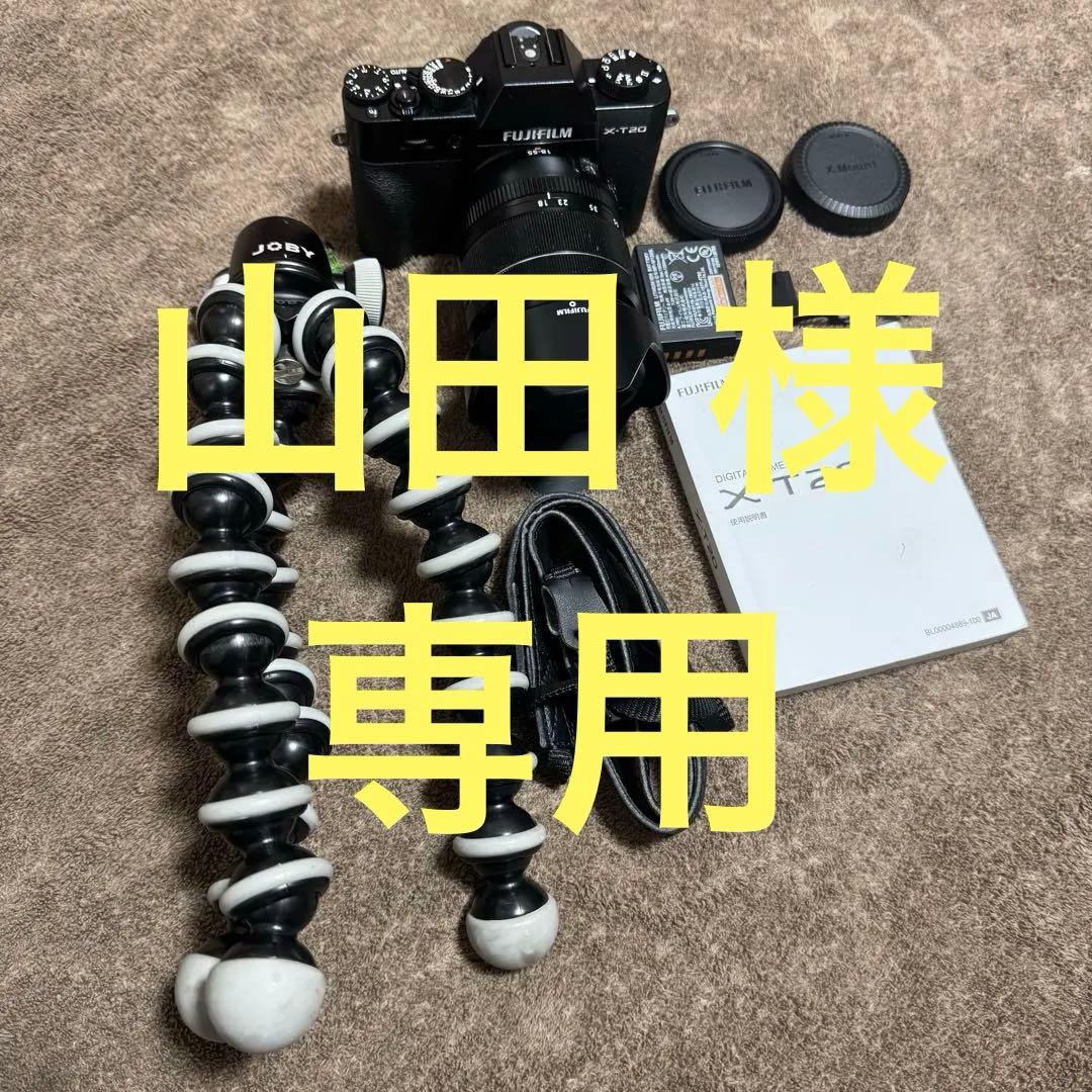 ★富士フイルム カメラ★XT20★付属品有★