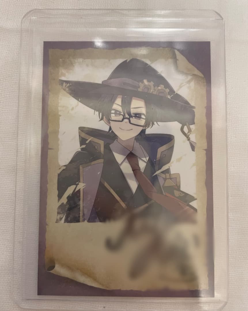 カラフルピーチ もふ 魔法学園 直筆サイン