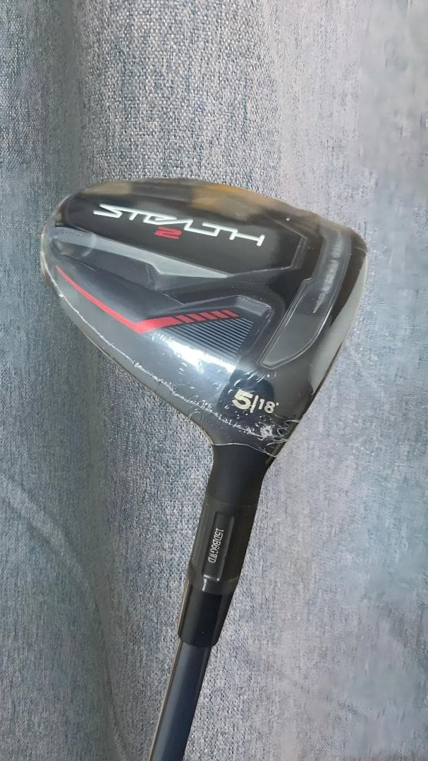 ヘッドカバー付き美品　TaylorMade ステルス2 5番ウッド　シャフトS