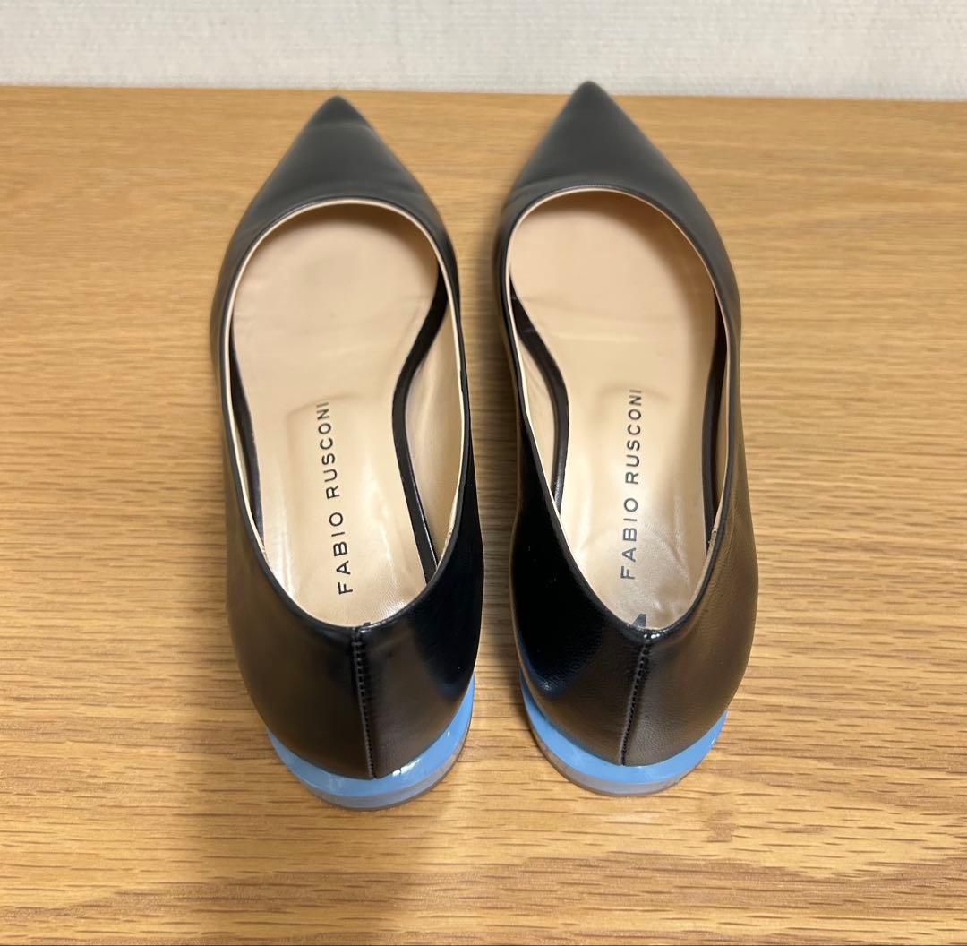 FABIO RUSCONI カラーヒールパンプス　36サイズ