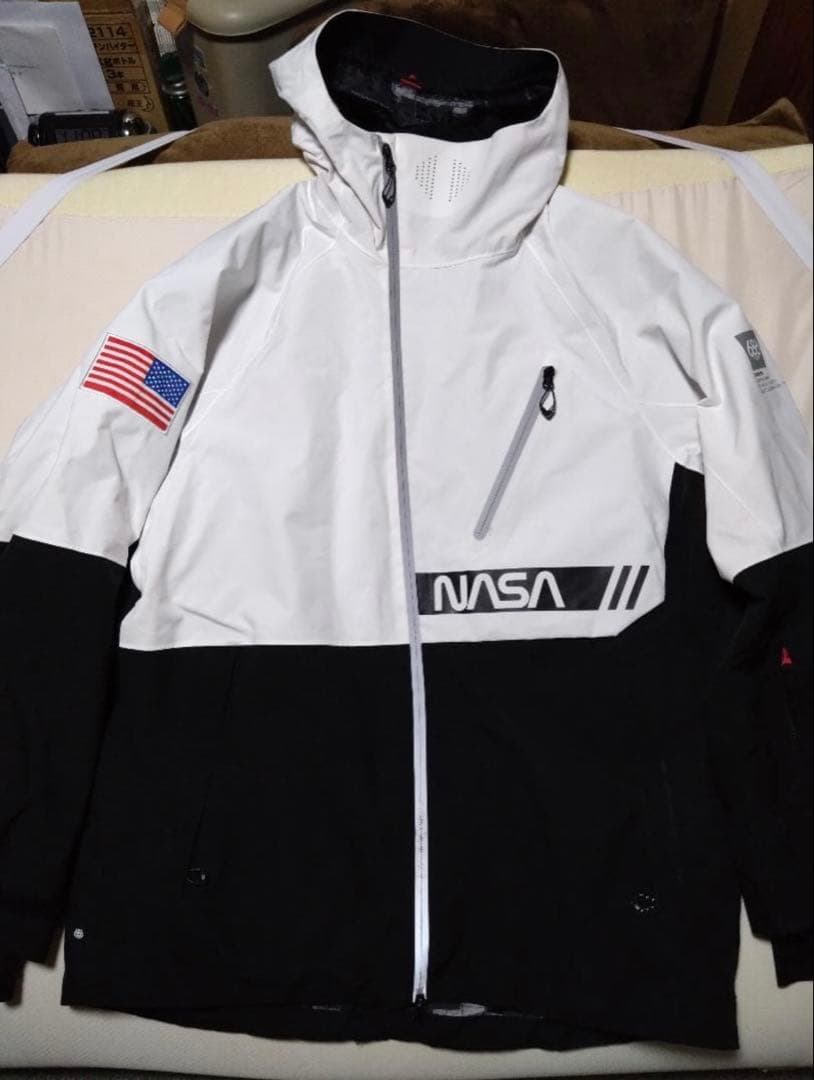 686 NASA コラボ スノーボードウェア