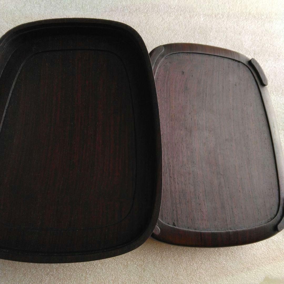 z*n様 硯　すずり✴蓋付き✴書道用具✴箱入り