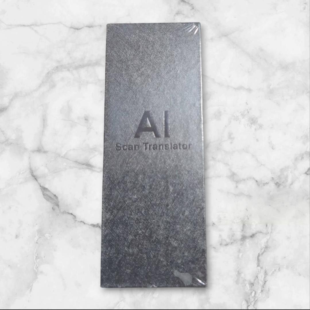 AI搭載ペン型翻訳機！112言語対応OCRスキャナー オンライン+オフライン式