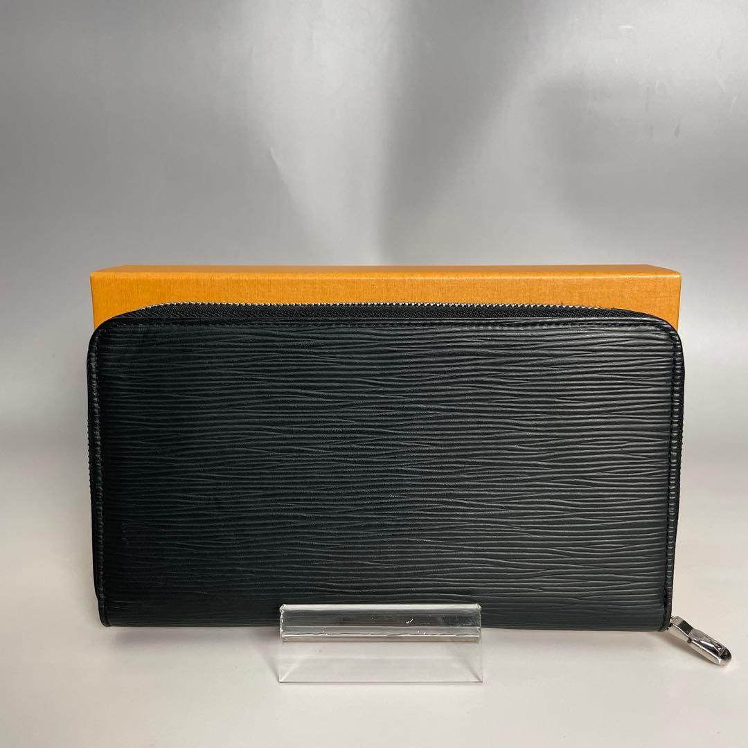 Louis Vuitton 極美品 新型 黒 エピ オーガナイザー NMヴィトン