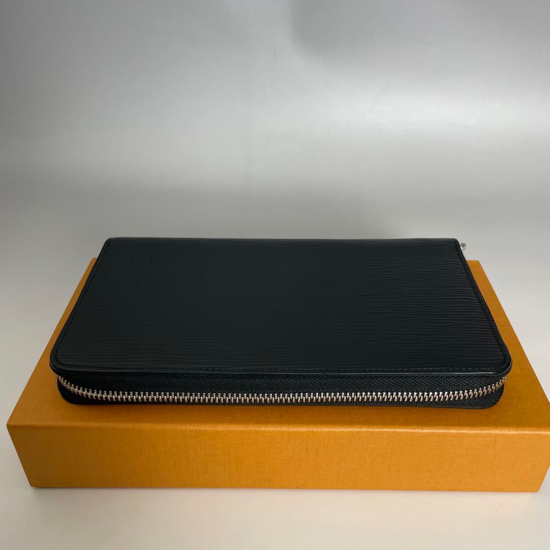 Louis Vuitton 極美品 新型 黒 エピ オーガナイザー NMヴィトン