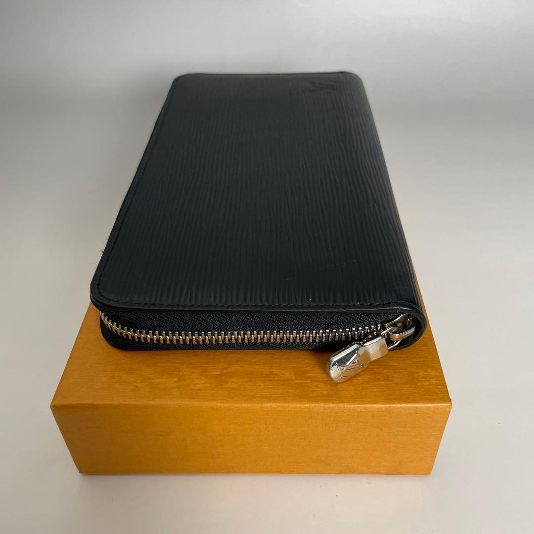 Louis Vuitton 極美品 新型 黒 エピ オーガナイザー NMヴィトン