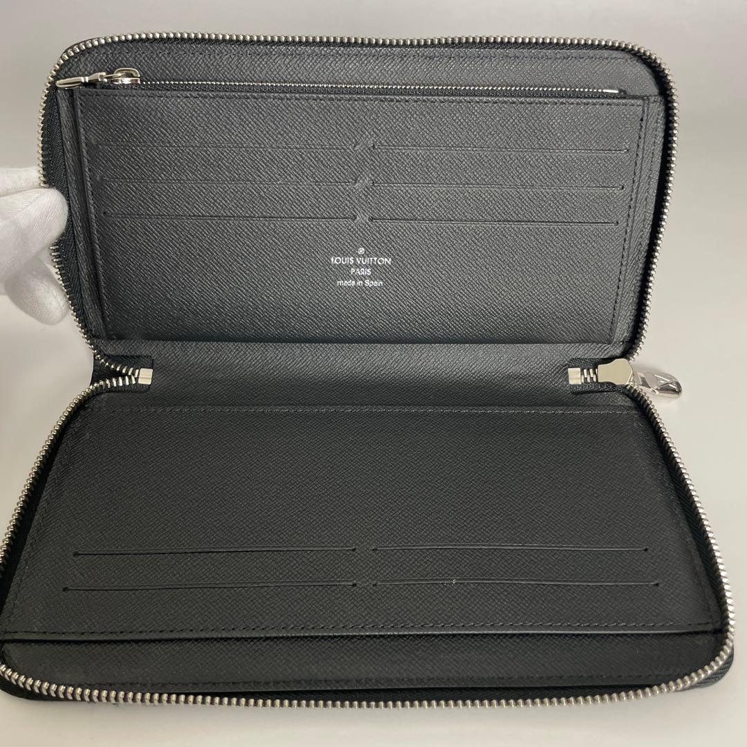 Louis Vuitton 極美品 新型 黒 エピ オーガナイザー NMヴィトン