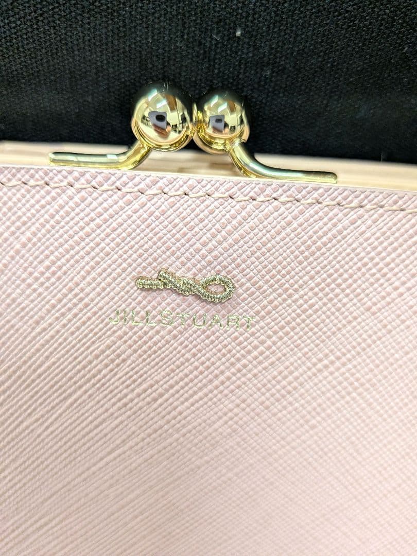 JILLSTUARTジルスチュアートがま口二つ折り財布 (未使用)