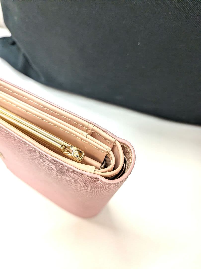 JILLSTUARTジルスチュアートがま口二つ折り財布 (未使用)