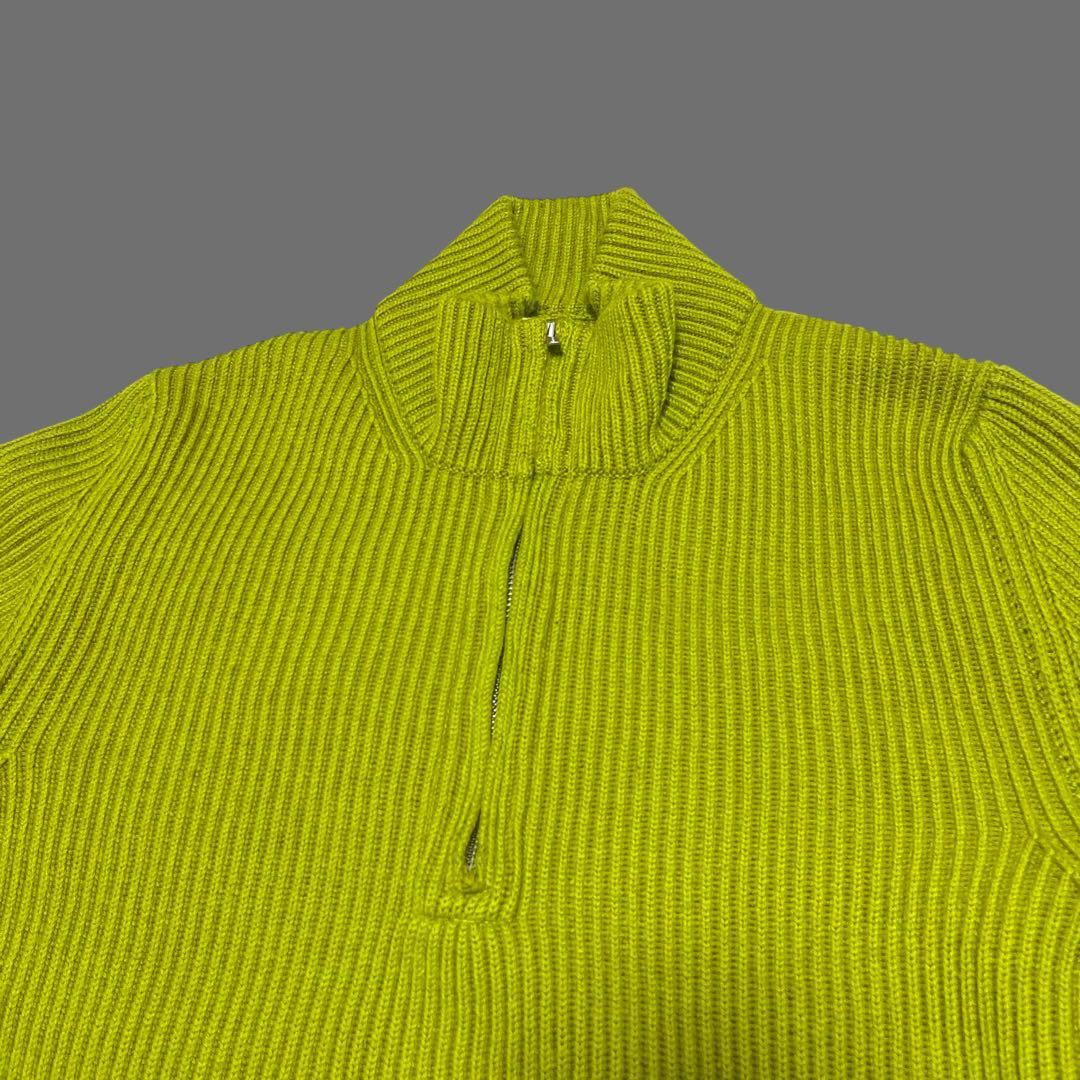 トップス 2000s C.P. Company half zip knit