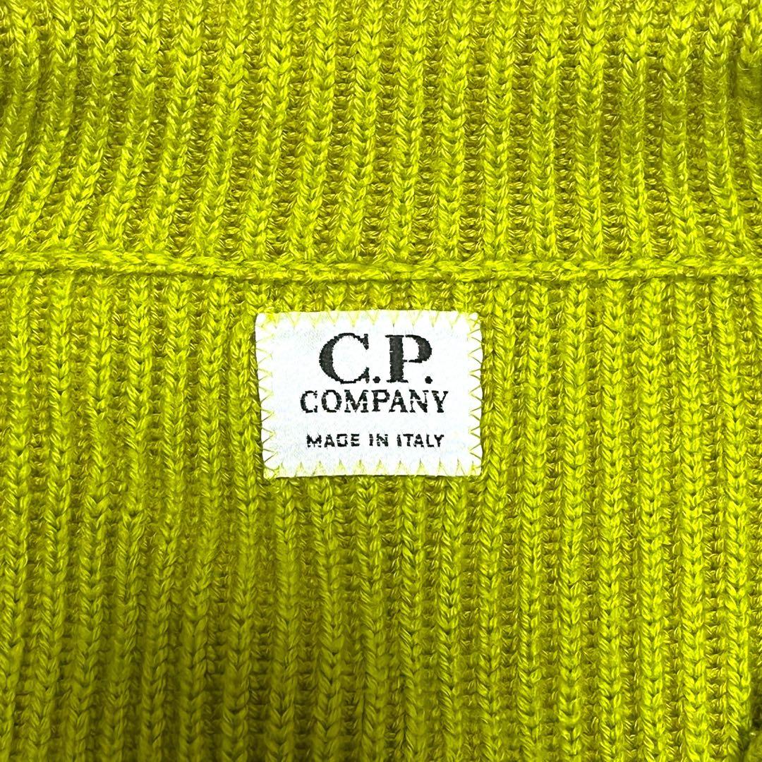 トップス 2000s C.P. Company half zip knit