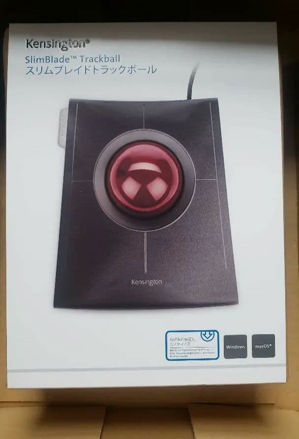 【新品未開封】ケンジントン スリムブレイド Kensington 72327JP