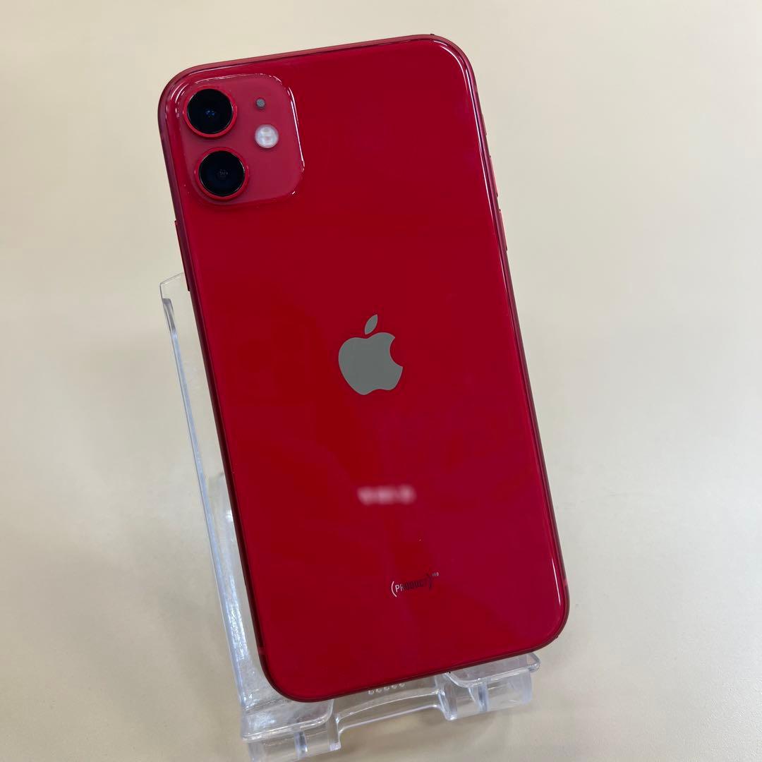 iPhone11 128GB レッド ジャンク