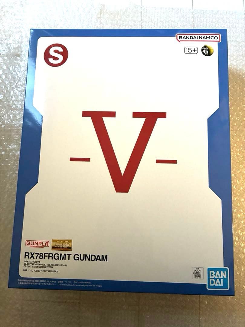 フラグメントガンダム ＭＧ 1/100 RX78FRGMT GUNDAM 新品