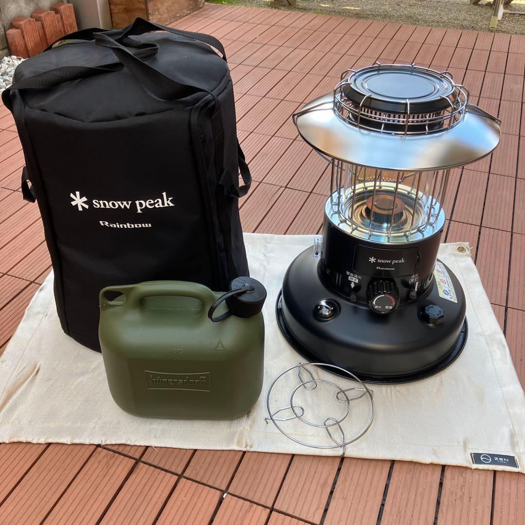 スノーピーク レインボーストーブ 収納バッグ・ヒューナスドルフセット