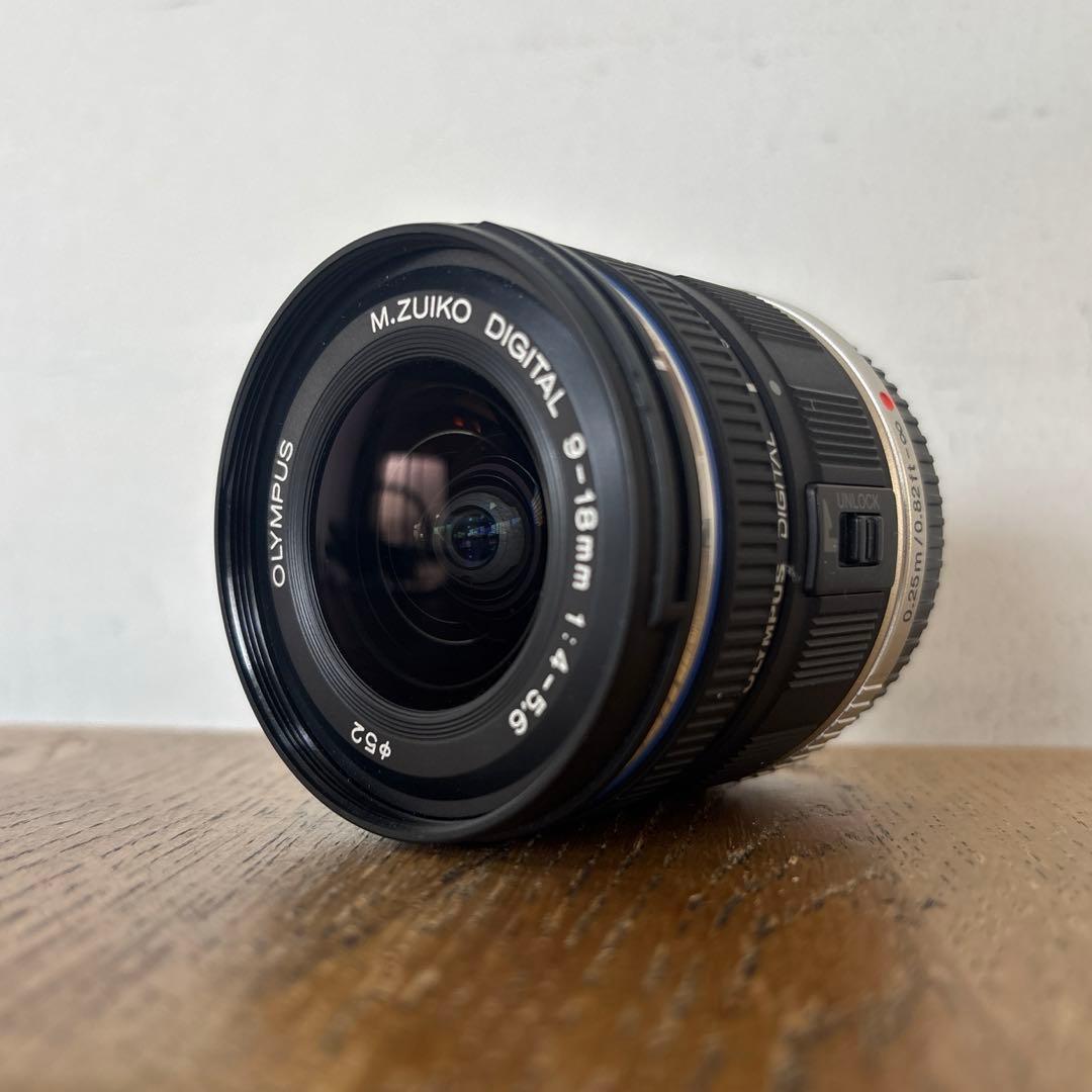 オリンパス M.ZUIKO DIGITAL ED 9-18mm F4.0-5.6