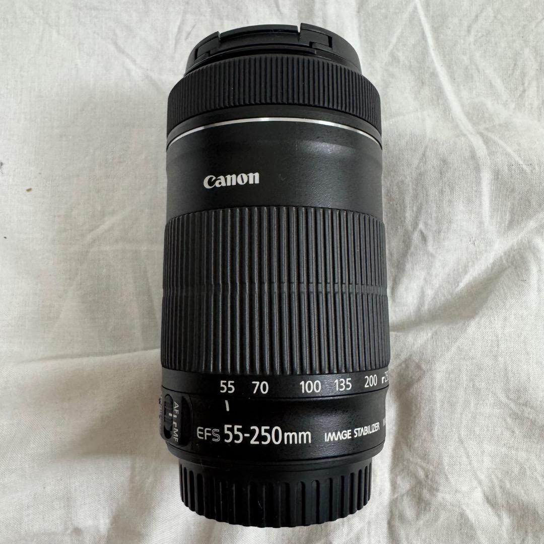 Canon EF-S 55-250mm ズームレンズ