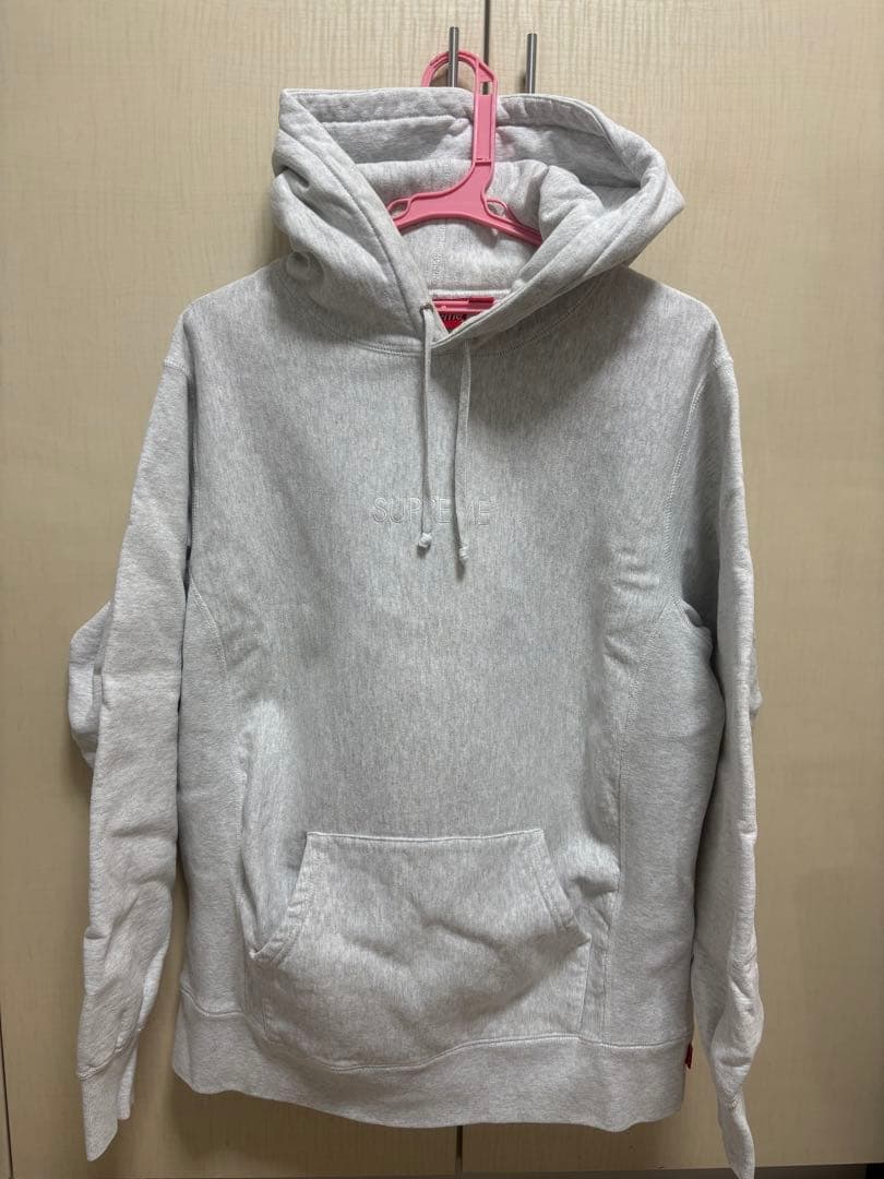 SUPREME グレーパーカー