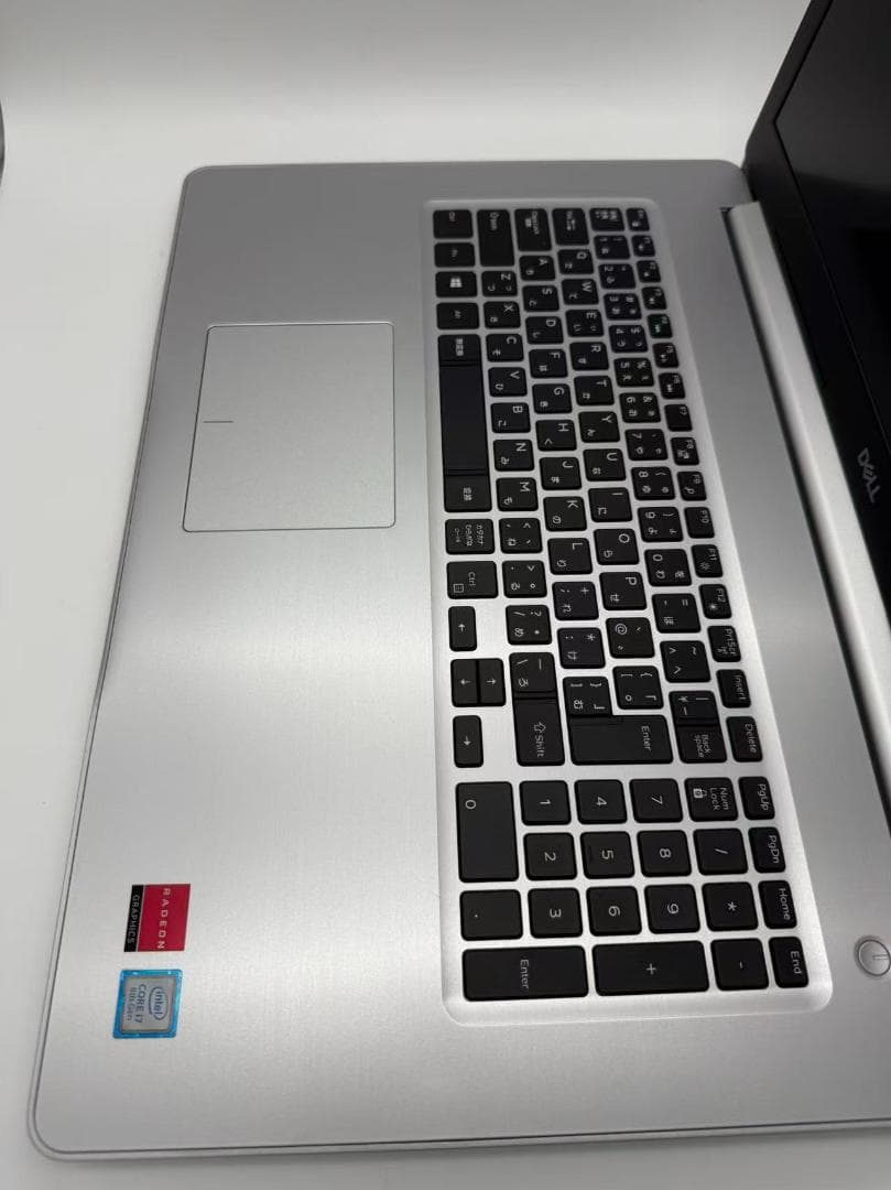 Dell 17インチ 第八世代 i7 16GB　SSD+HDD　Office付き