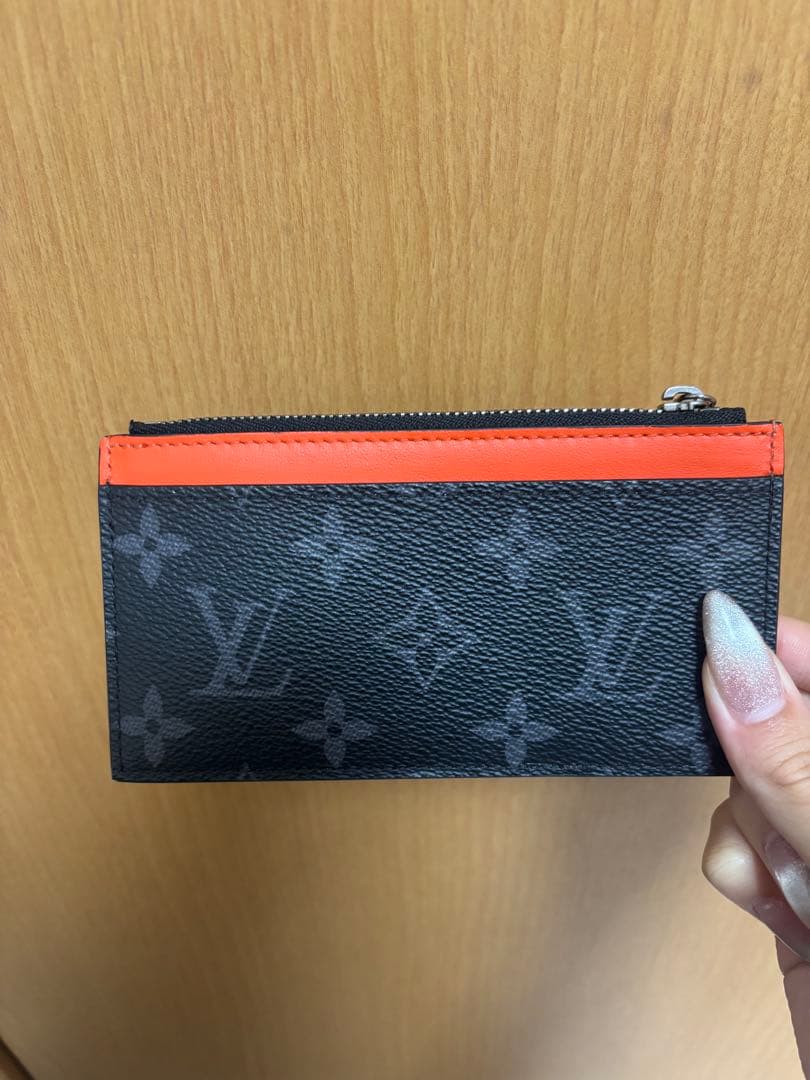 Louis Vuitton ケース オレンジ・ブラック