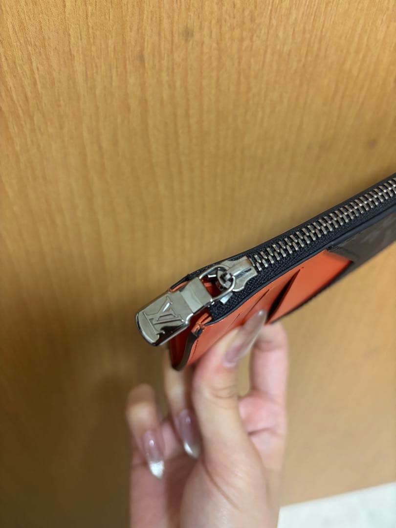 Louis Vuitton ケース オレンジ・ブラック