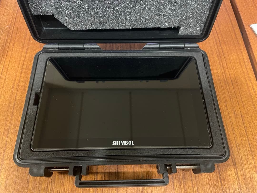 Shimbol Memory 7 pro レコーディング フィールドモニター