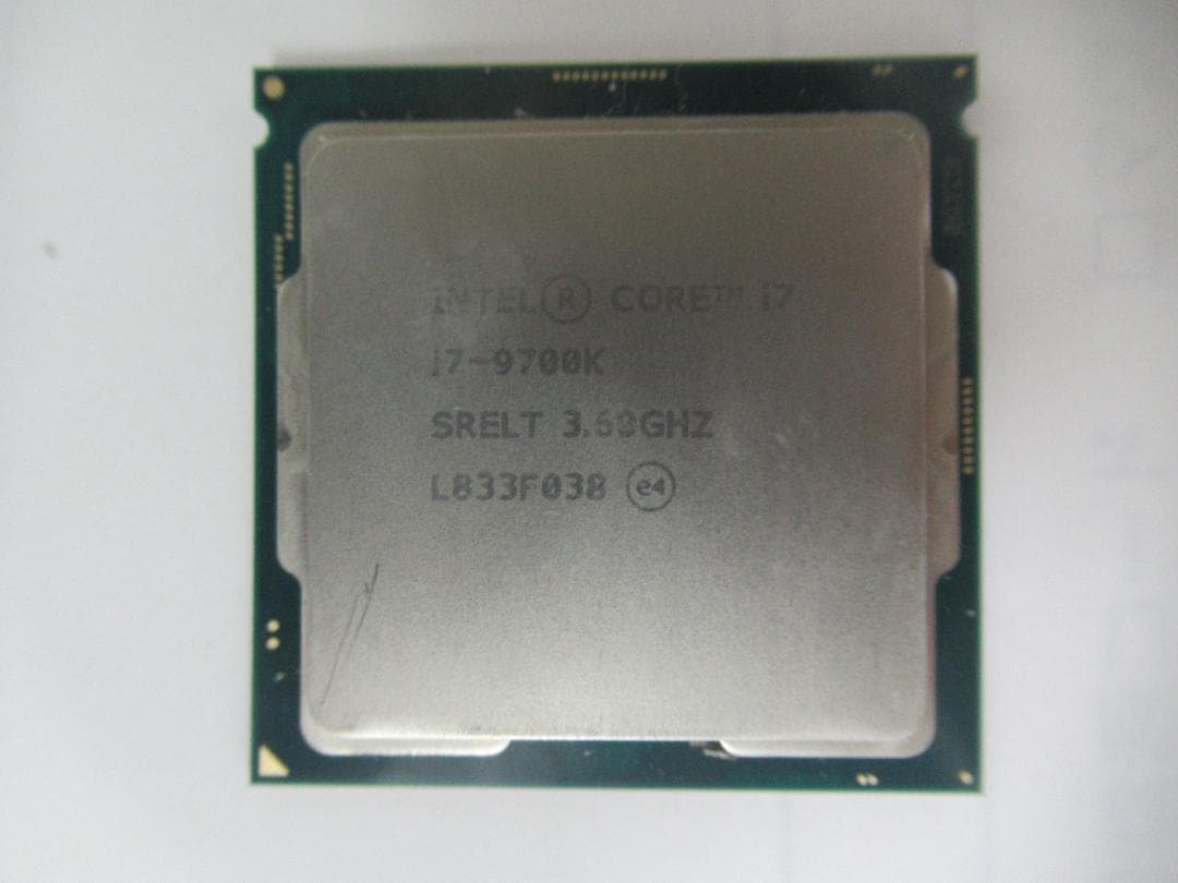 CPU Intel Core i7-9700K