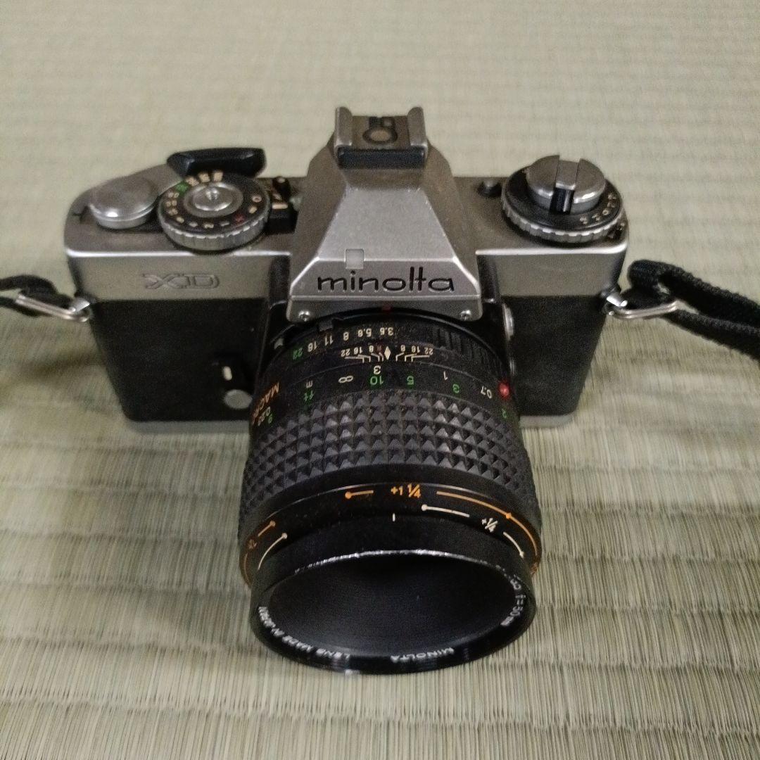 Minolta X-700 フィルムカメラ MD 50mmレンズ付き　XD