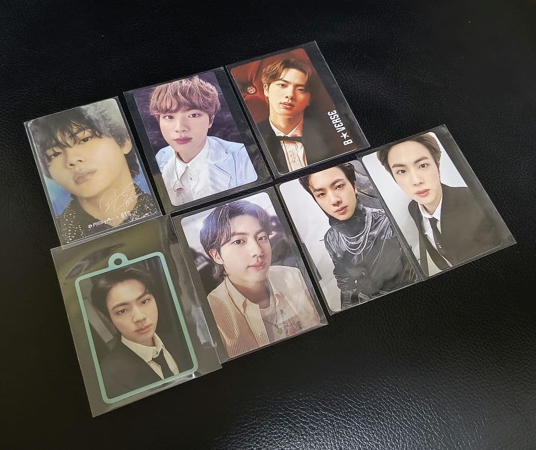 【匿名配送】BTS 防弾少年団 バンタン MOS memories ジン トレカ