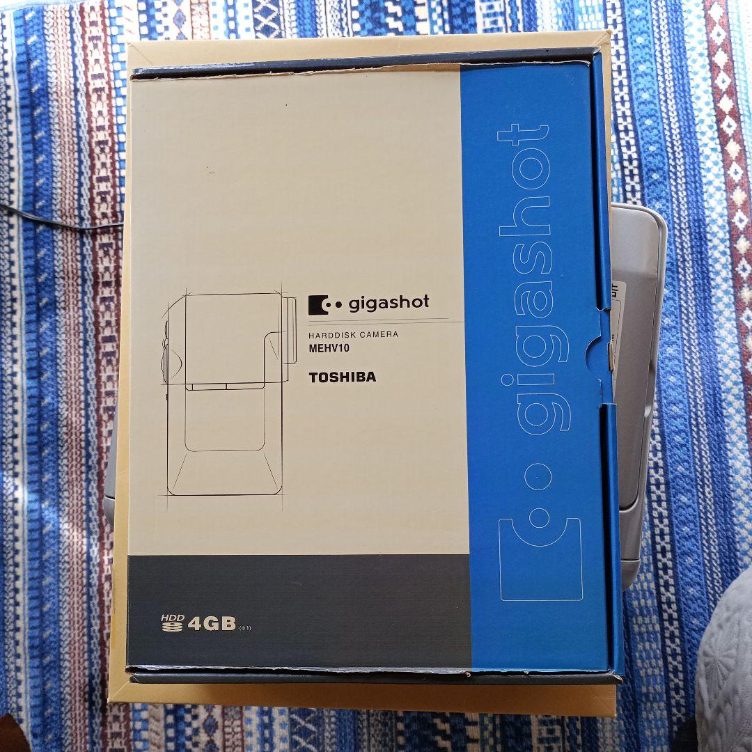 東芝gigashot ＭＥＨＶ１０ ビデオカメラ　美品