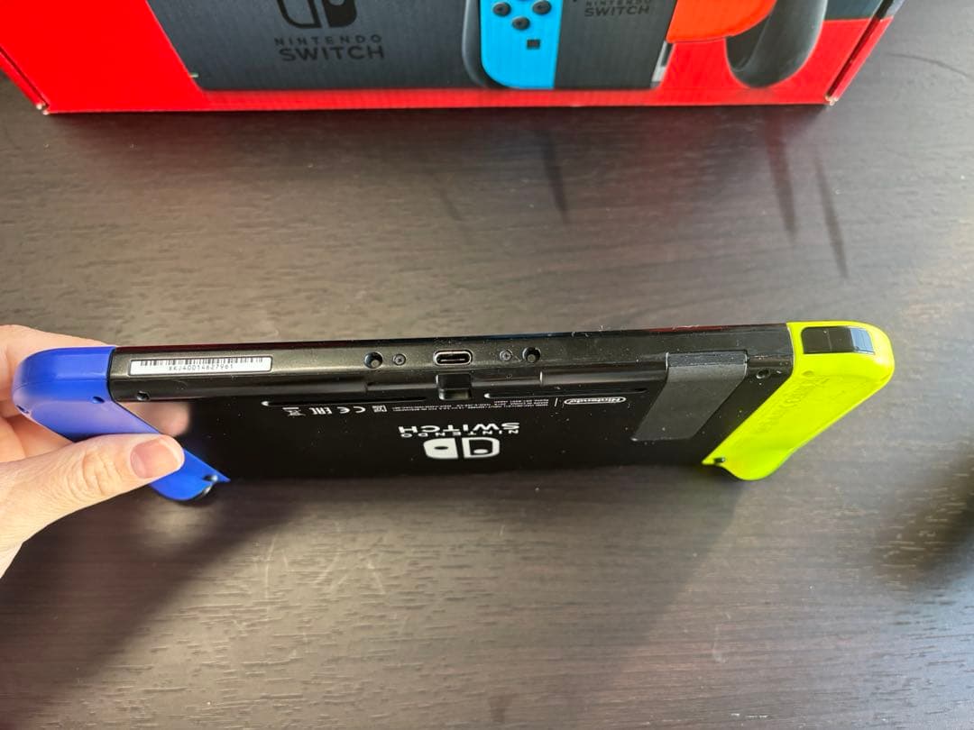 Switch、Switchライト、256SD付き