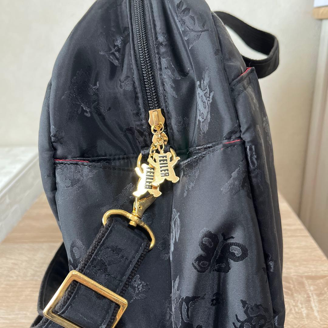 feiler フェイラー ハイジ　旅行バッグ