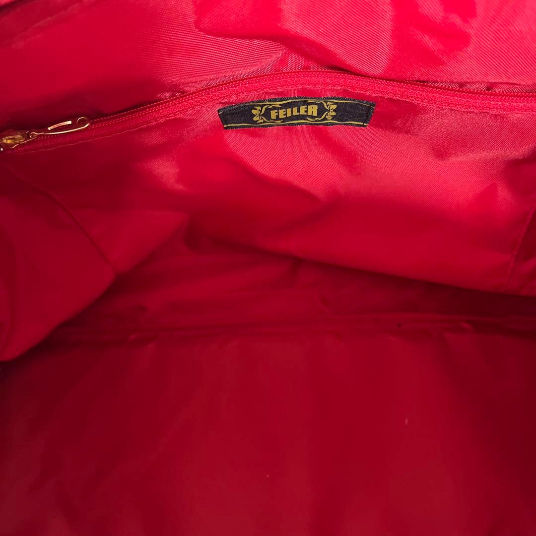 feiler フェイラー ハイジ　旅行バッグ